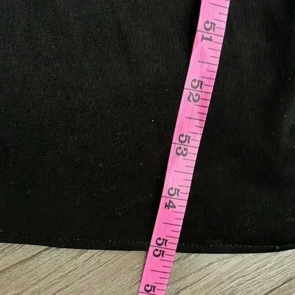 ❤️Host Picks❤️[XS]BCBGMAXAzria Black Moroccan  Draped Jersey V Gown Maxi Dress. - Picture 12 of 14